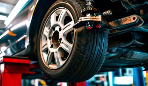 Правильная балансировка колес