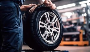 Правка литых дисков