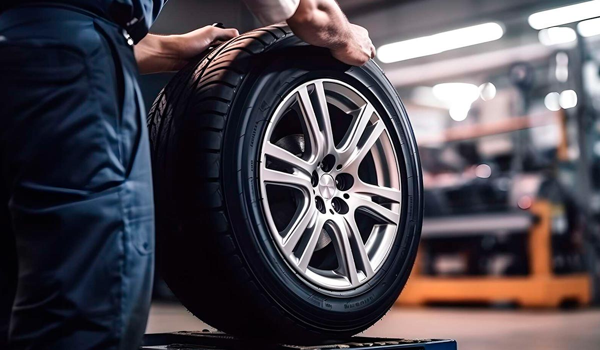 Правка литых дисков