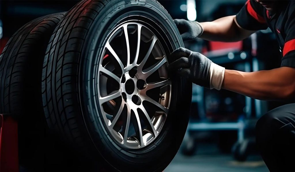 Сезонный шиномонтаж в Минске